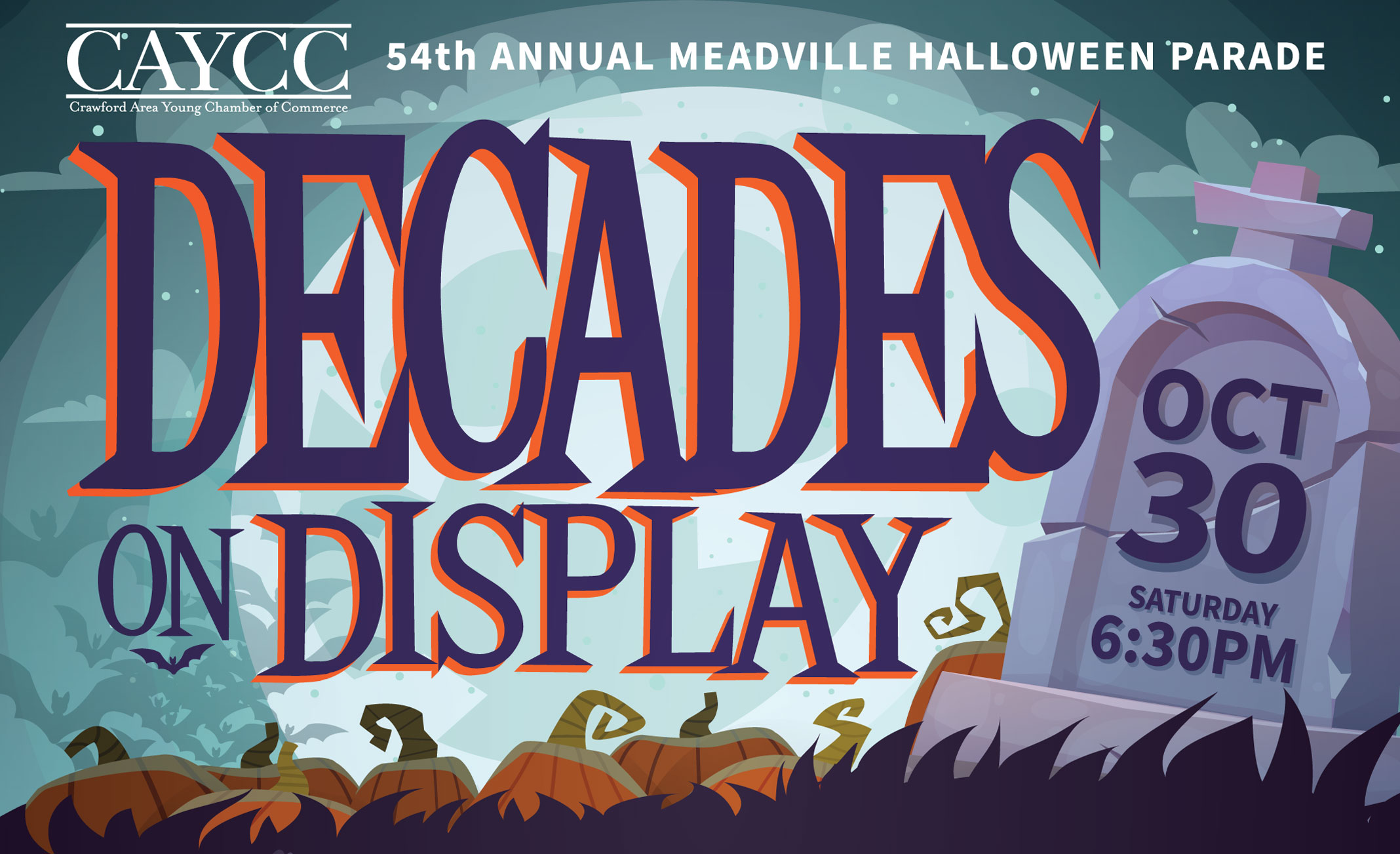 52nd Annual Meadville Halloween Parade